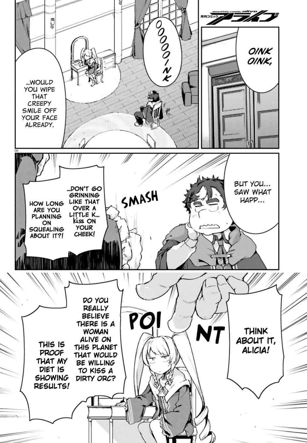 Buta Koushaku ni Tensei Shitakara, Kondo wa Kimi ni Suki to Iitai Chapter 18 7